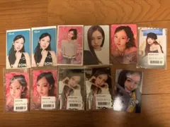 TWICE ナヨン トレーディングカード 7枚&ステッカー4枚