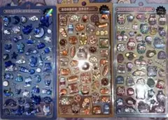 【正規品】オリジナルボンボンドロップシール3点セット
