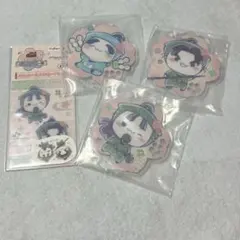 フリューくじ　忍たま乱太郎　桜もちぴこの段　六い+しんべヱ