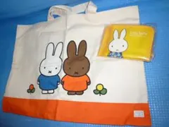 A★ Littleミッフィーワレット2つ折り財布とミッフィー 手提レッスンバック