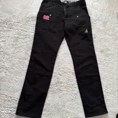 le coq sportif 黒パンツ