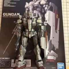 HGガンプラ　ガンダムEX 　完成品
