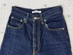 AZUL BY MOUSSY ハイウエストワイドデニム SIZE25