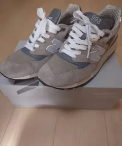 美品☆New Balance U998GR USA製 26.5cm
