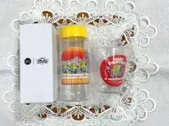 ガスト ミニオンズ＆モンスターズ コラボ ミニボトル&コップ
