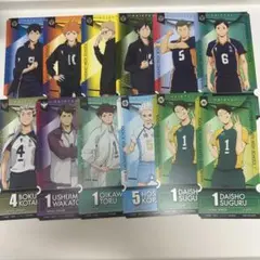 ハイキュー ライクチケットコレクション まとめ売り
