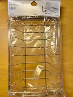 ✨新品未使用✨　SUSシリーズ ディッシュスタンド 26×139×66mmのサムネイル