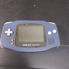 ジャンク　任天堂 ゲームボーイアドバンス 本体 AGB-001 バイオレット