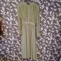 美品w closet オリーブグリーン ワンピース