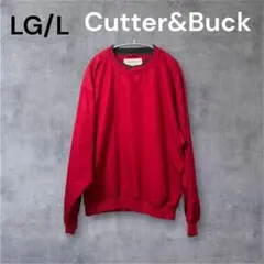 Cutter&Buck レッド L ウィンドブレーカー インポート ロゴ ゴルフのサムネイル