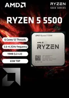 2025年最新】AMD ryzen 5 5500の人気アイテム - メルカリ