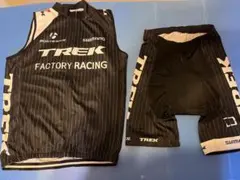 TREK ウェア上下　サイクルパンツのサムネイル