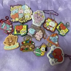 BTS BT21 キーホルダー くら寿司 ビッくらポン