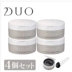 DUO ザ クレンジングバーム 90g ブラックリペア 4個セットのサムネイル
