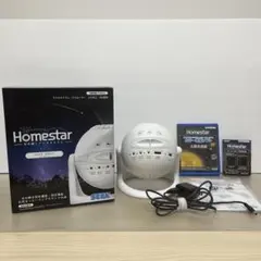 SEGA Homestar 星空投影機 ホワイト　ソフト太陽系惑星セット　訳ありのサムネイル