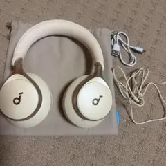 ワイヤレスヘッドセット ホワイト