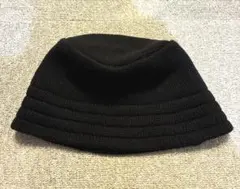 GU ブラック バケットハット