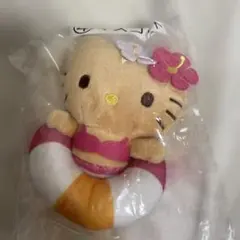 サンリオ　当りくじ　日焼けキティ　マスコット