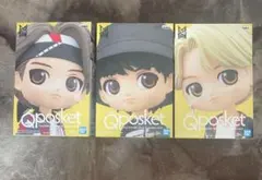 BTS Tinytan フィギュア 3種セット ジミン テテ グク