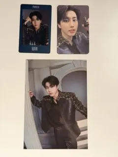 【ハン】HANスキズ FORCEシーグリ 封入 トレカ ポストカード