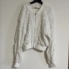 FRAY I.D レース編み　ジャケット