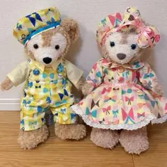 ダッフィーシェリーメイ Sサイズコスチューム