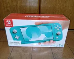 Nintendo switch lite ターコイズ 新品未開封