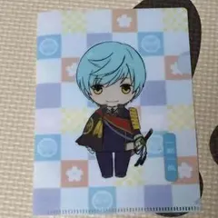 刀剣乱舞 ミニクリアファイル セブンイレブン限定 一期一振