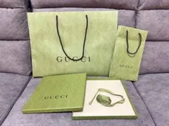 GUCCI グリーン ショッパー ボックス セット