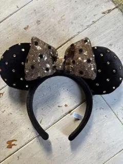 ディズニー✨ミニーカチューシャ