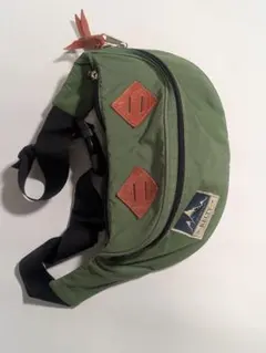 KELTY プレミアムエディション ボディバッグ グリーン