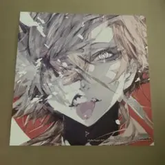 文豪ストレイドッグス　STORM BRINGER アニメイト特典　中原中也