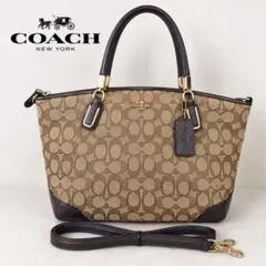 COACH コーチ ケルシー シグネチャー 2WAY ショルダーバッグ Y2K
