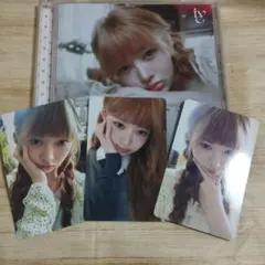 ive Lucid Dream ソロジャケ レイ hmv ラキドロ 封入　④のサムネイル