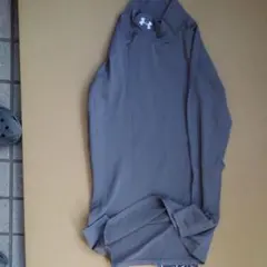 新品　アンダーアーマー　コールドギア　インナーウエア XL グレー