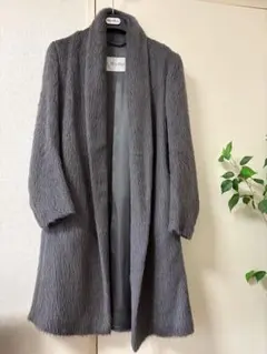 Maxmara 高級ライン 白タグ　手触りなめらかコート