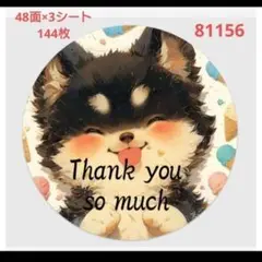 81156 サンキューシール