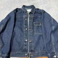 ダークブルー デニムジャケット