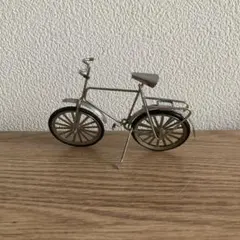 フランス ヴィンテージ 自転車 置き物 蚤の市