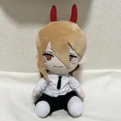 チェンソーマンビッグぬいぐるみ 約32cm パワー