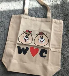 w♥c トートバッグ