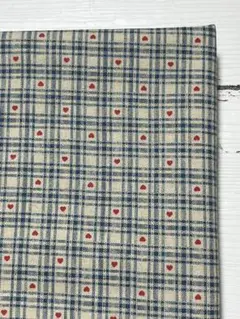 カントリー　ハート　チェック ヴィンテージ