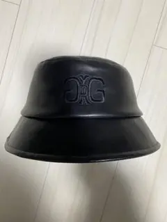 GYDA ブラック バケットハット