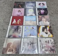 内田真礼 CD 15枚セット まとめ売り