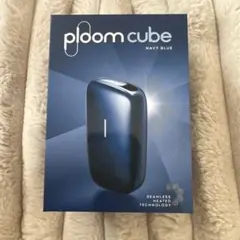 Ploom Cube スターターキット ネイビーブルー
