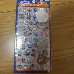 ボンボンドロップシール ミニ ズートピア 正規品 ボンドロ