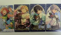 あんさんぶるスターズ！！ Knights アルカナカード4枚
