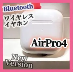 Bluetoothワイヤレスイヤホン AirPro4 2026年最新版 簡単接続のサムネイル