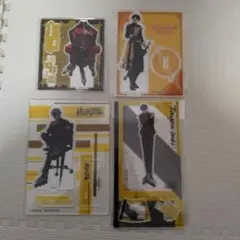 か*読様 桃源暗鬼　無陀野無人　アクリルスタンドセット