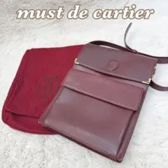 must de cartier マストドゥカルティエ ヴィンテージ ショルダー
